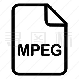 MPEG文件图标