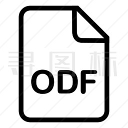 ODF文件图标