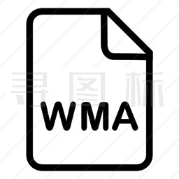 wma文件图标