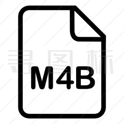 m4b文件图标