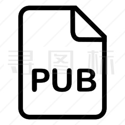 PUB文件图标