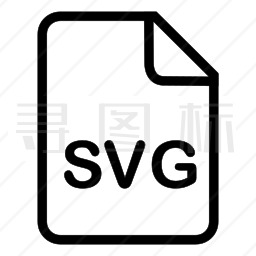 SVG文件图标