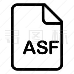 ASF文件图标