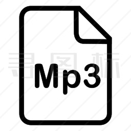 MP3文件图标