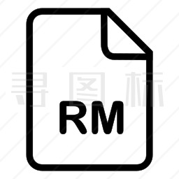 RM文件图标