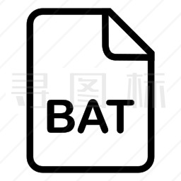 BAT文件图标