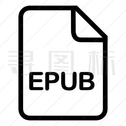 EPUB文件图标