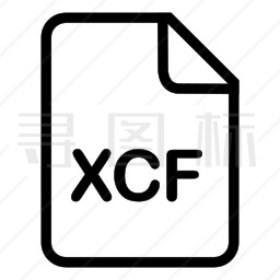 XCF文件图标