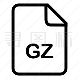 GZ文件图标