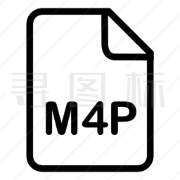 M4P文件图标