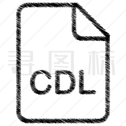 CDL文件图标