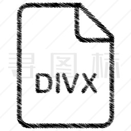 DivX文件图标