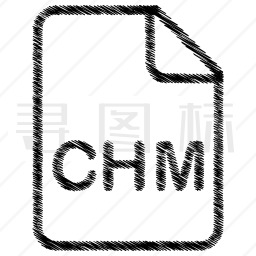 CHM文件图标