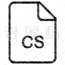 CS文件图标