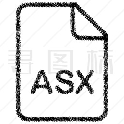 ASX文件图标