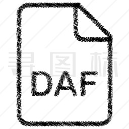 DAF文件图标