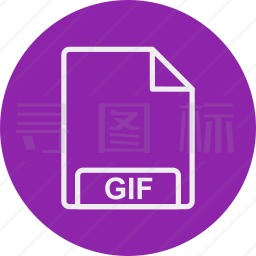 GIF文件图标