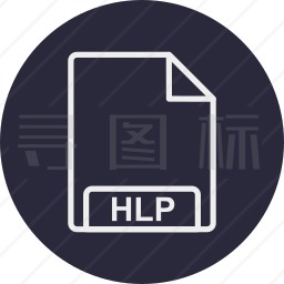 HLP文件图标