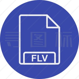 FLV文件图标