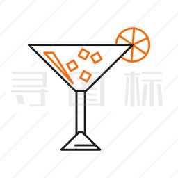 鸡尾酒图标