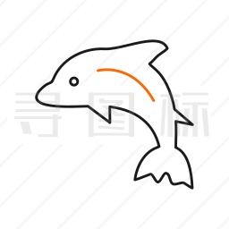 海豚图标