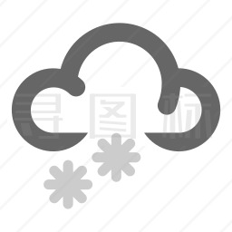 下雪图标