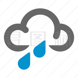 下雨图标