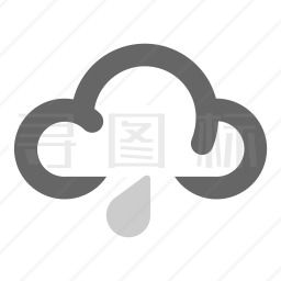 下雨图标