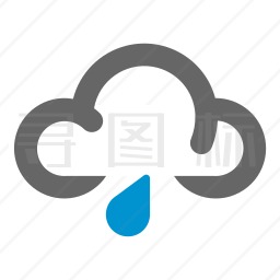 下雨图标