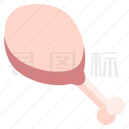 鸡腿图标