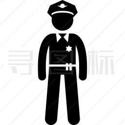 警察图标