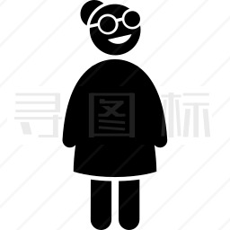 女人图标