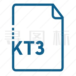 kt3文件图标