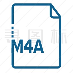 M4A文件图标