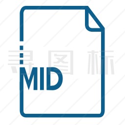 MID文件图标