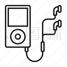 MP3播放器图标