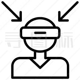 VR玩家图标