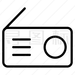 收音机图标