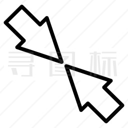 缩小图标