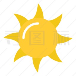 太阳图标