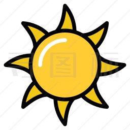 太阳图标