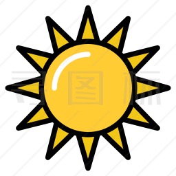 太阳图标