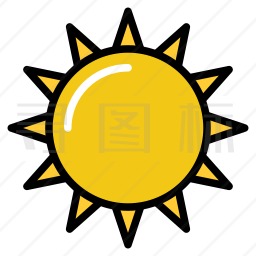 太阳图标