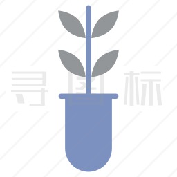 植物研究图标