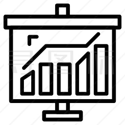 演示报告图标