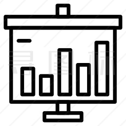 演示报告图标