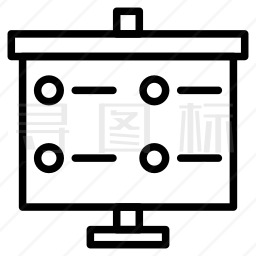 演示报告图标