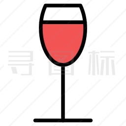 葡萄酒图标