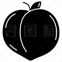 桃子图标