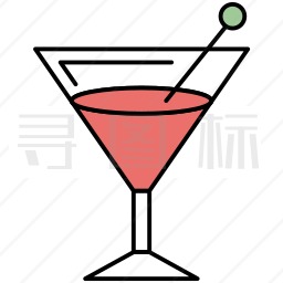 葡萄酒图标